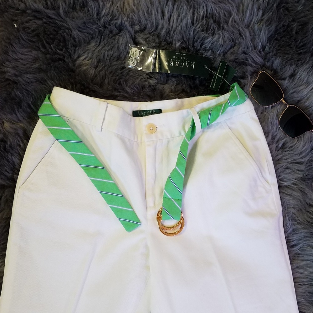 Ralph Lauren white pants